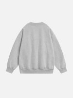 Aelfric Eden Aelfric Eden Print Eden Star Sweatshirt Oversized Streetwear