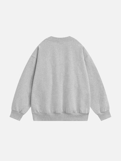 Aelfric Eden Aelfric Eden Print Eden Star Sweatshirt Oversized Streetwear