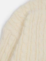 Aelfric Eden Aelfric Eden Cable Distressed Sweater Streetwear Knit