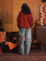 Aelfric Eden Aelfric Eden Christmas Hat Dachshund Sweater Holiday Knit