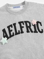 Aelfric Eden Aelfric Eden Print Eden Star Sweatshirt Oversized Streetwear