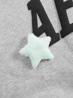 Aelfric Eden Aelfric Eden Print Eden Star Sweatshirt Oversized Streetwear